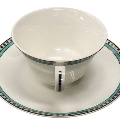 ティファニー ティーカップ 2客 ユニセックス  ホワイト TIFFANY & Co.【AFI28】【中古】