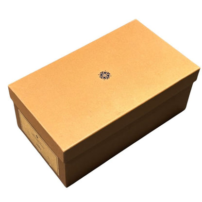 ヒロヤナギマチ レザーシューズ サイドエラスティック オーダー品 E014DBG 2015年製 ブラウン サイズUK5.5相当 HIRO YANAGIMACHI ビジネスシューズ 約24.0cm【LA】【中古】