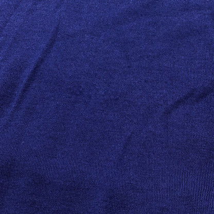 美品◆ジョンスメドレー セーター Vネック ニット ウール 薄手 ブルー メンズ サイズM JOHN SMEDLEY 【AFB9】