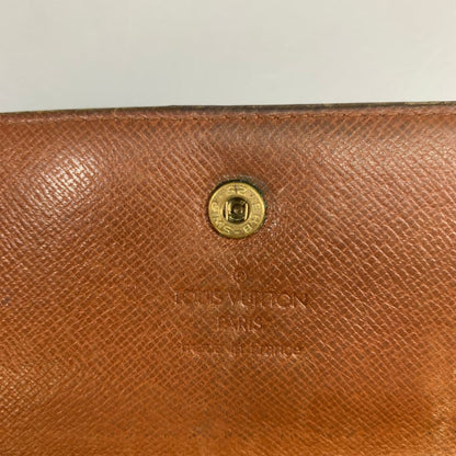 ルイ ヴィトン モノグラム ポルトフォイユ サラ M61734 LOUIS VUITTON【AFI3】