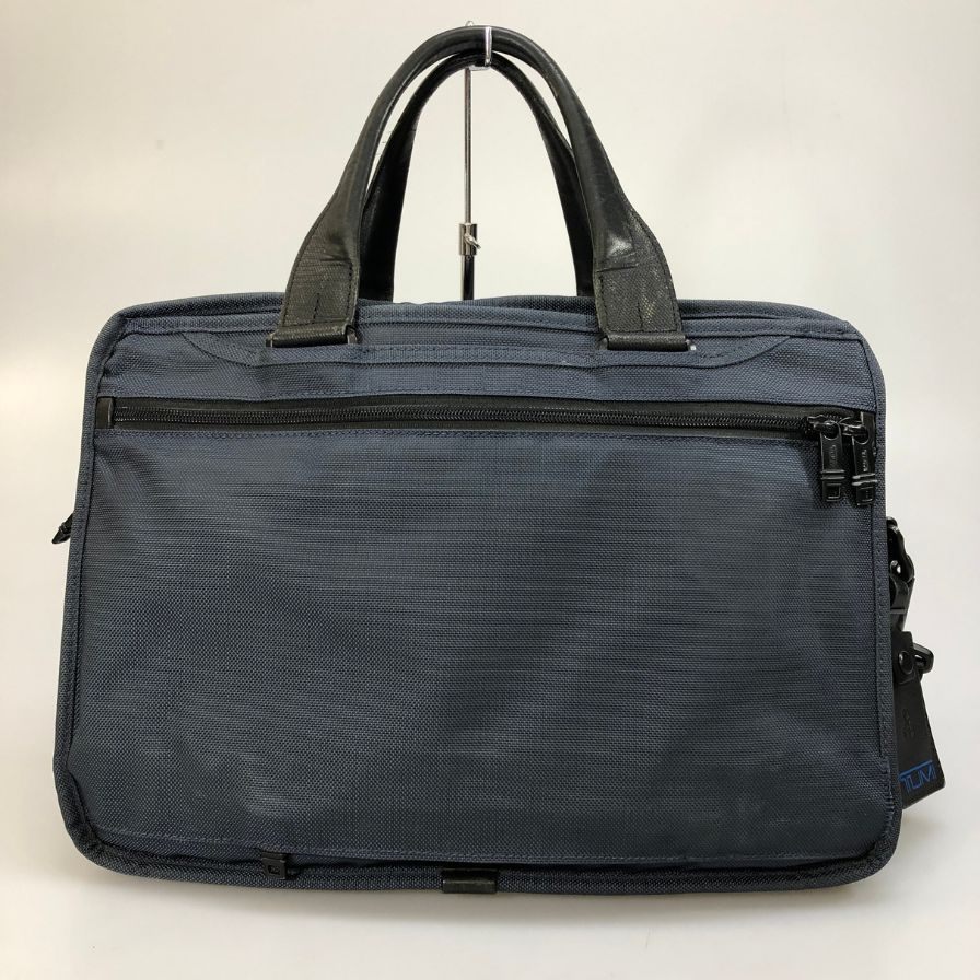 トゥミ ソフネット アルファ2 3WAY ブリーフケース 26180 ネイビー  TUMI【AFE9】
