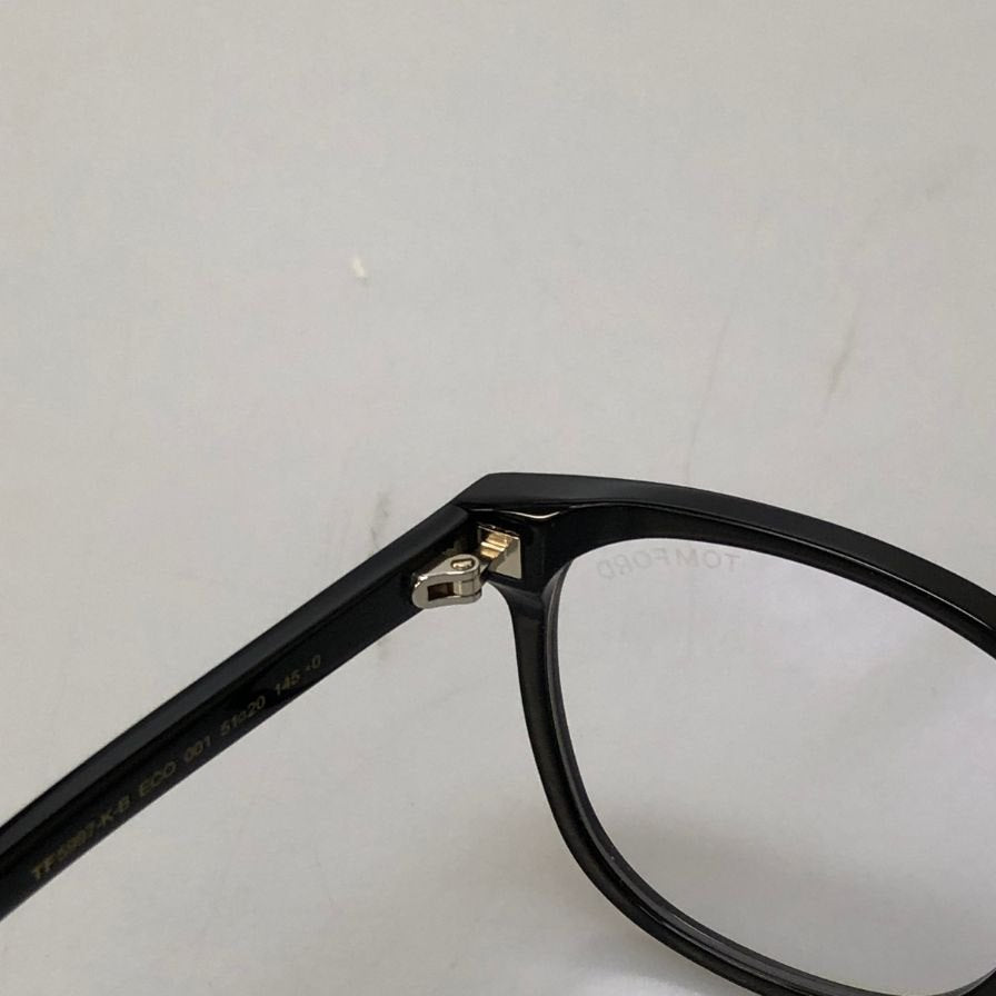 トムフォード  メガネ サングラス   TF5997-K-B ECO 001 51□20 ブラック TOM FORD【AFB52】