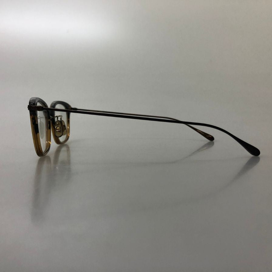 オリバーピープルズ メガネフレーム コリーナ ウェリントン ブラウン系 49□19ｰ145 8108 OLIVER PEOPLES COLLINA【AFI6】