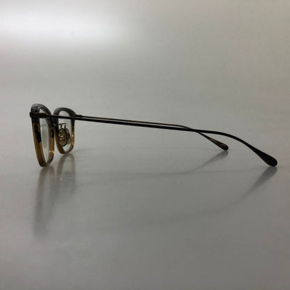 オリバーピープルズ メガネフレーム コリーナ ウェリントン ブラウン系 49□19ｰ145 8108 OLIVER PEOPLES COLLINA【AFI6】