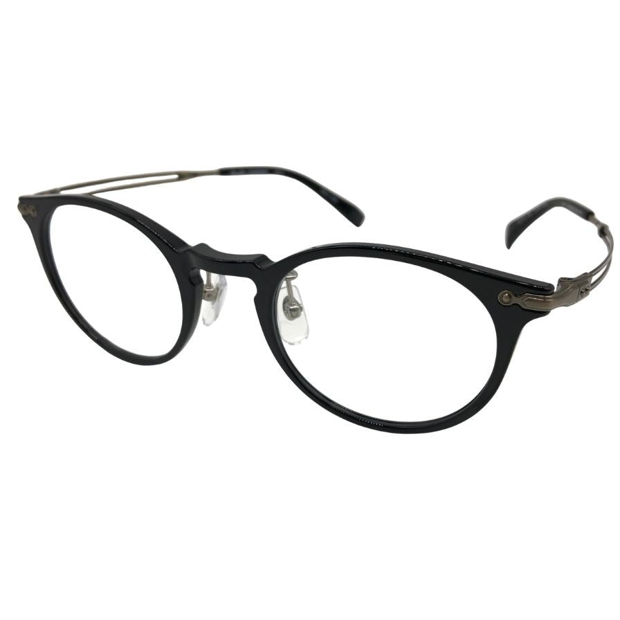 ラインアート シャルマン メガネ フレーム XL11111 チタン ブラック系 LineArt CHARMANT【AFI14】