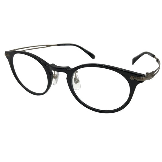 ラインアート シャルマン メガネ フレーム XL11111 チタン ブラック系 LineArt CHARMANT【AFI14】