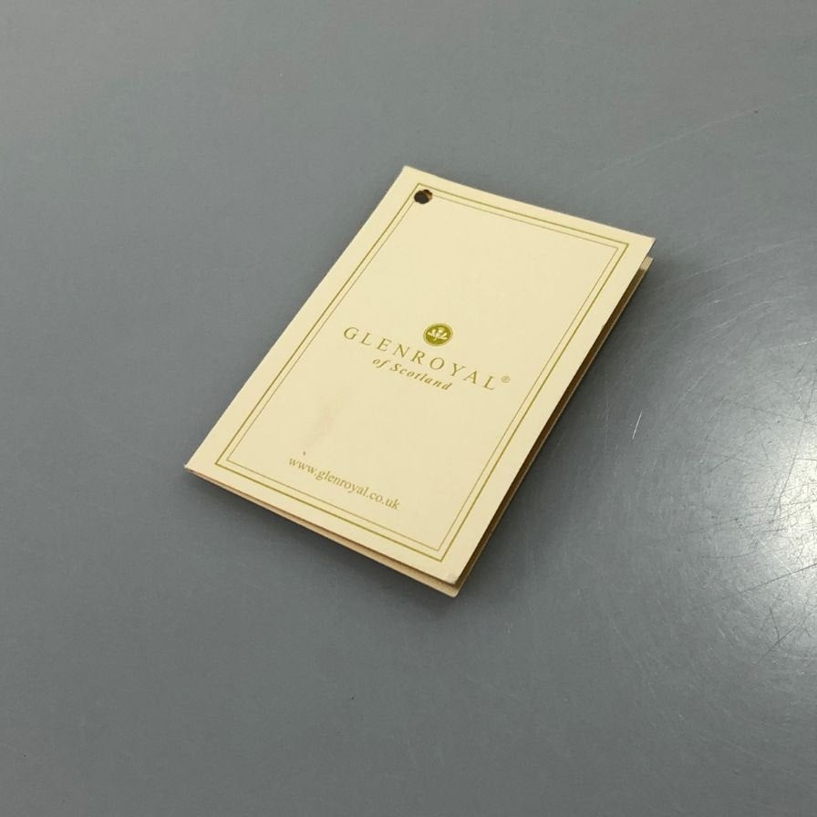 グレンロイヤル 長財布 二つ折り財布 ブライドルレザー ブラック GLENROYAL【AFI1】