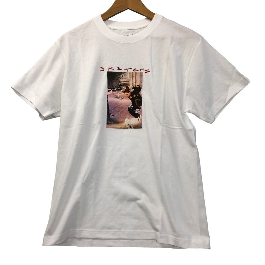 新品同様◆ラリークラーク フォトTシャツ 伊勢丹限定 ホワイト サイズM Larry Clark 【AFB41】