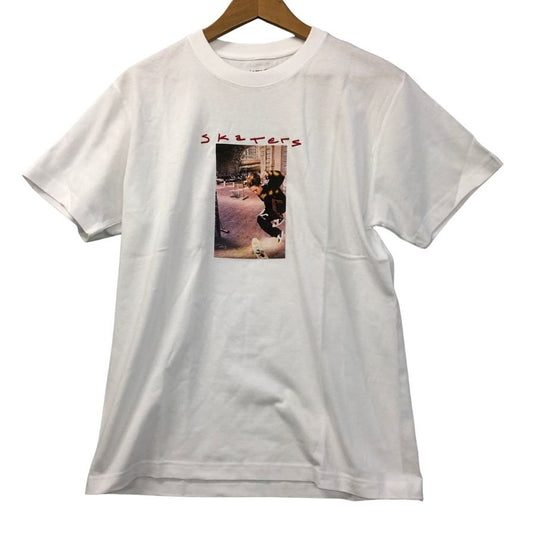新品同様◆ラリークラーク フォトTシャツ 伊勢丹限定 ホワイト サイズM Larry Clark 【AFB41】