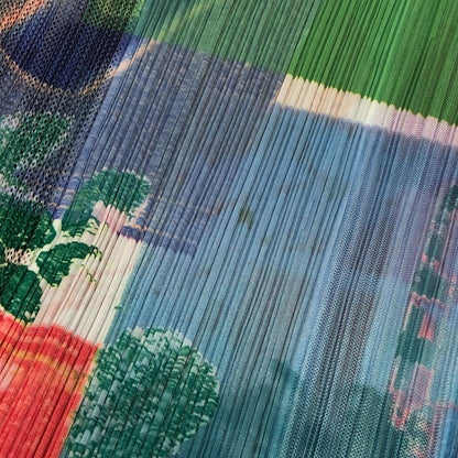 プリーツプリーズ イッセイミヤケ ラップスカート マルチカラー レディース サイズF PP12-JG618 PLEATS PLEASE ISSEY MIYAKE【AFB41】