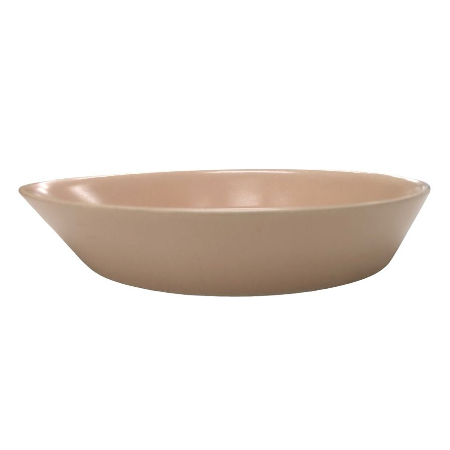 ミナペルホネン プレート こどものうつわ 陶器 ピンク系 キッズ mina perhonen【AFI28】【中古】