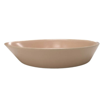 ミナペルホネン プレート こどものうつわ 陶器 ピンク系 キッズ mina perhonen【AFI28】【中古】
