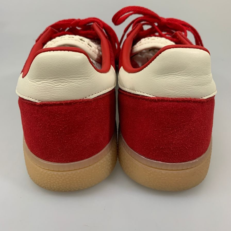 アディダス ローカットスニーカー ハンドボール スペツィアル レッド メンズ サイズ26cm KK0442 ADIDAS Handball Spezial 約26.0cm【AFD15】