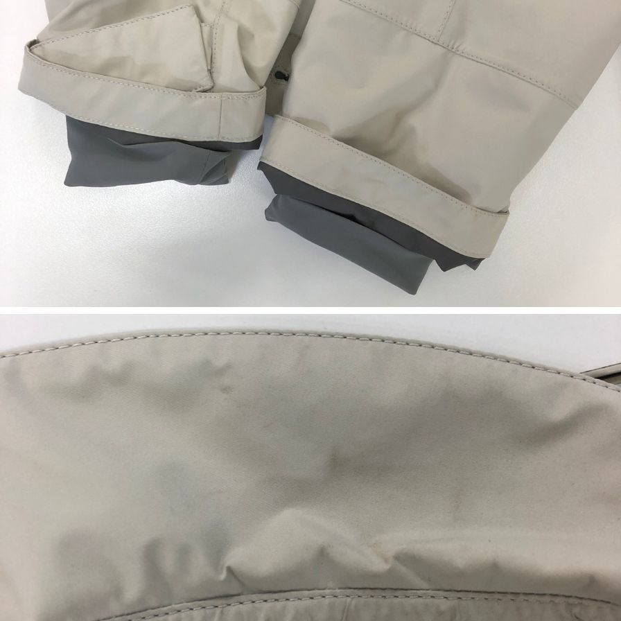 美品◆ヘルノ ラミナー コート IMO010UL-11101-1300 アイボリー  ゴアテックス メンズ サイズ44 Herno 【AFB24】
