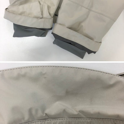 美品◆ヘルノ ラミナー コート IMO010UL-11101-1300 アイボリー  ゴアテックス メンズ サイズ44 Herno 【AFB24】