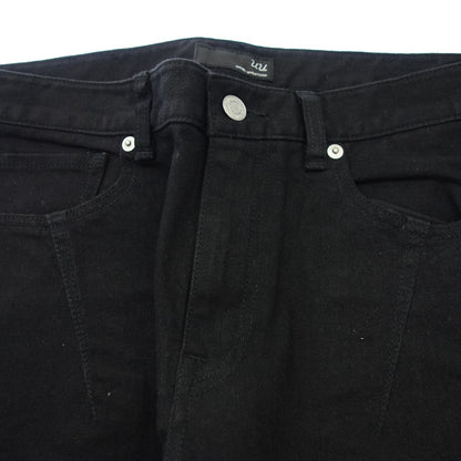 Like new ◆ UNIQLO x Undercover Denim Pants Men's Black Size 29 uniqlo x undercover [AFB29] 