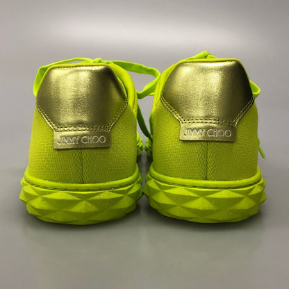 ジミーチュウ スニーカー DIAMOND LIGHT サイズ45 イエロー メンズ JIMMY CHOO 約30.0cm【AFD4】