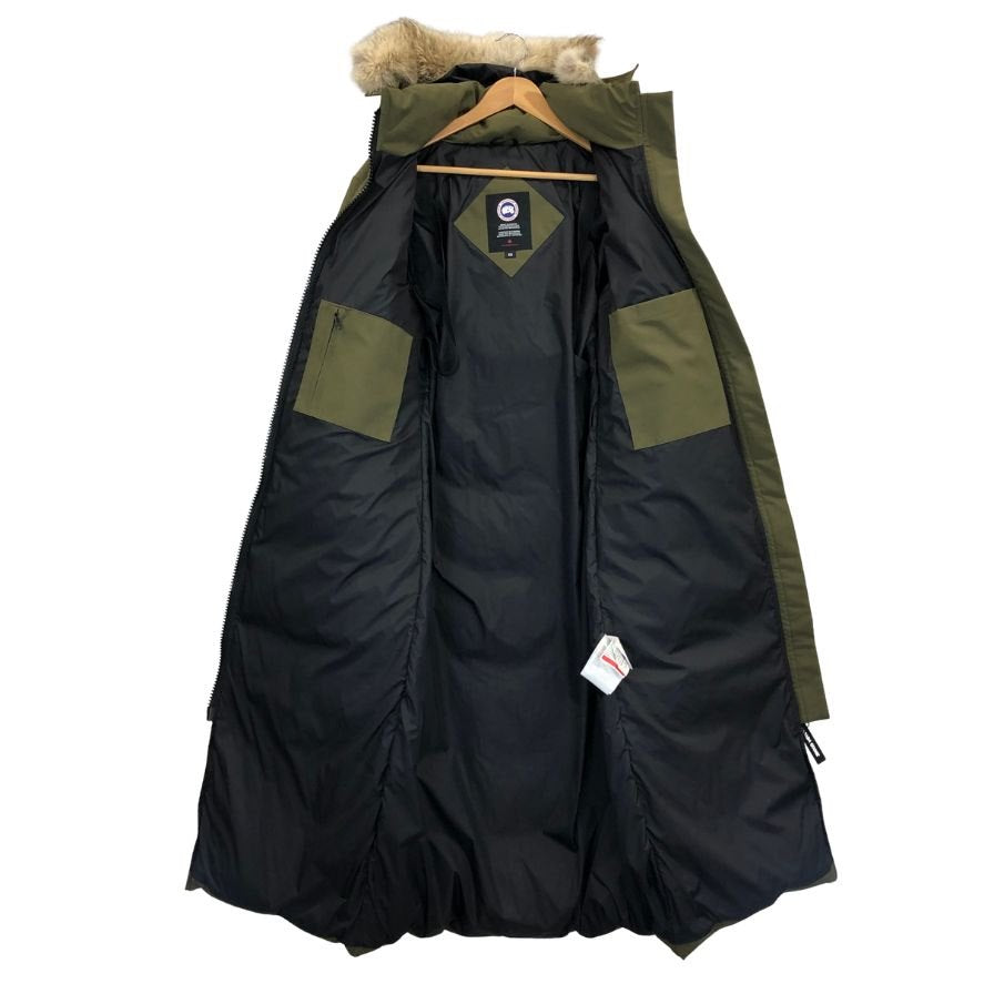 極美品◆カナダグース ミスティーク ダウンコート 3035L レディース カーキ サイズM CANADA GOOSE Mystique 【AFA14】