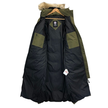 極美品◆カナダグース ミスティーク ダウンコート 3035L レディース カーキ サイズM CANADA GOOSE Mystique 【AFA14】