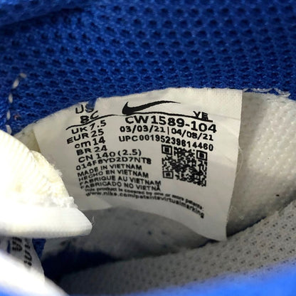 ナイキ NIKE DUNK LOW ベビー用 ブルー サイズ14㎝ CW1589-104 NIKE 約cm【AFD13】