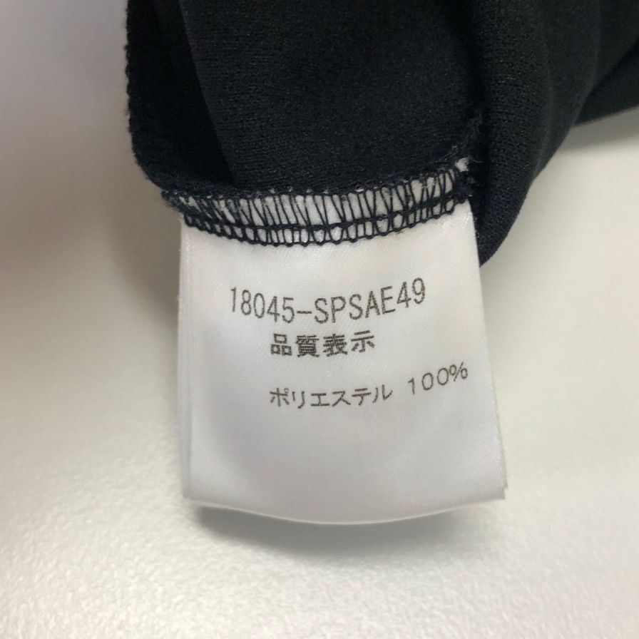 中古◆フォクシ―ニューヨーク ワンピース 18045 ポリエステル ジップ ブラック サイズ38 FOXEY NEWYORK 【AFB10】