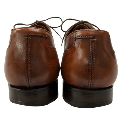 クロケット&ジョーンズ レザーシューズ スタンフォード アデレード ストレートチップ ブラウン メンズ サイズUK8D CROCKETT&JONES STAMFORD ビジネスシューズ 約26.5cm【LA】【中古】