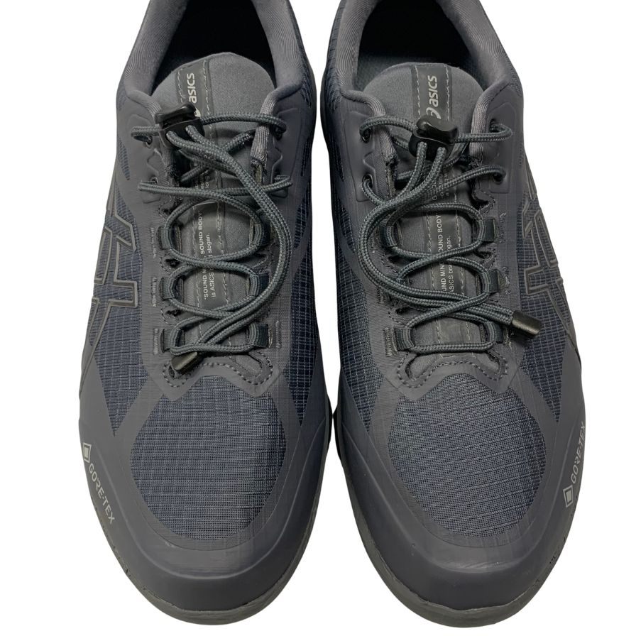 アシックス スニ－カー ゲルライドウォーク GORE-TEX サイズ27 グレー メンズ asics 約27.0cm【AFC31】