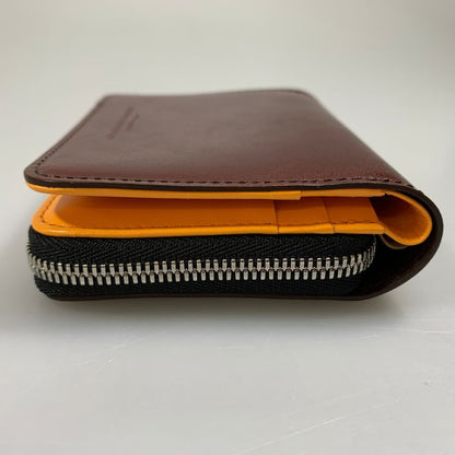 ウォームスクラフツ マニュファクチャー コインケース 小銭入れ コードバン メンズ ブラウン THE WARMTHCRAFTS-MANUFACTURE【AFI4】【中古】