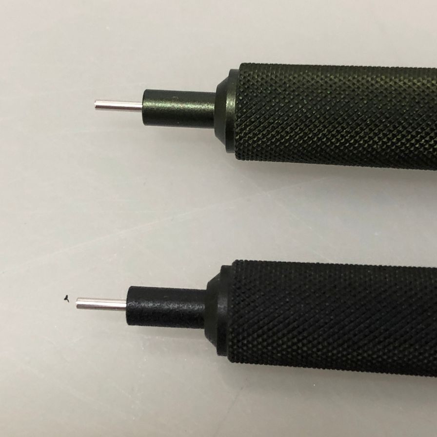 【2本セット】ロットリング メカニカル シャープペン 500&600 0.5mm ブラック  rotring【AFI3】