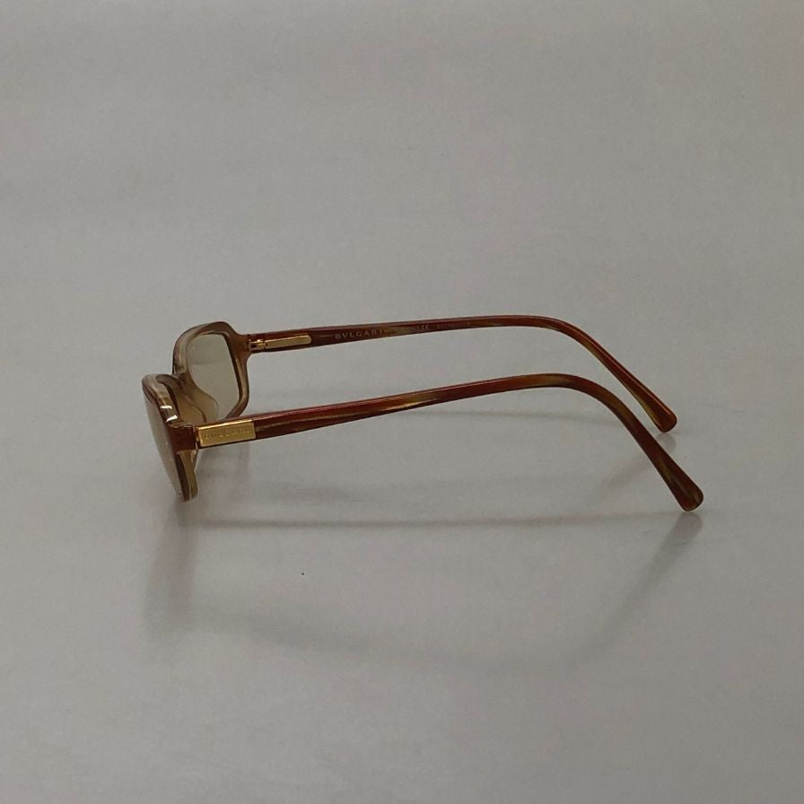 ブルガリ 427 648 メガネフレーム クリアオレンジ 51□18 135 イタリア製 BVLGARI【AFI12】