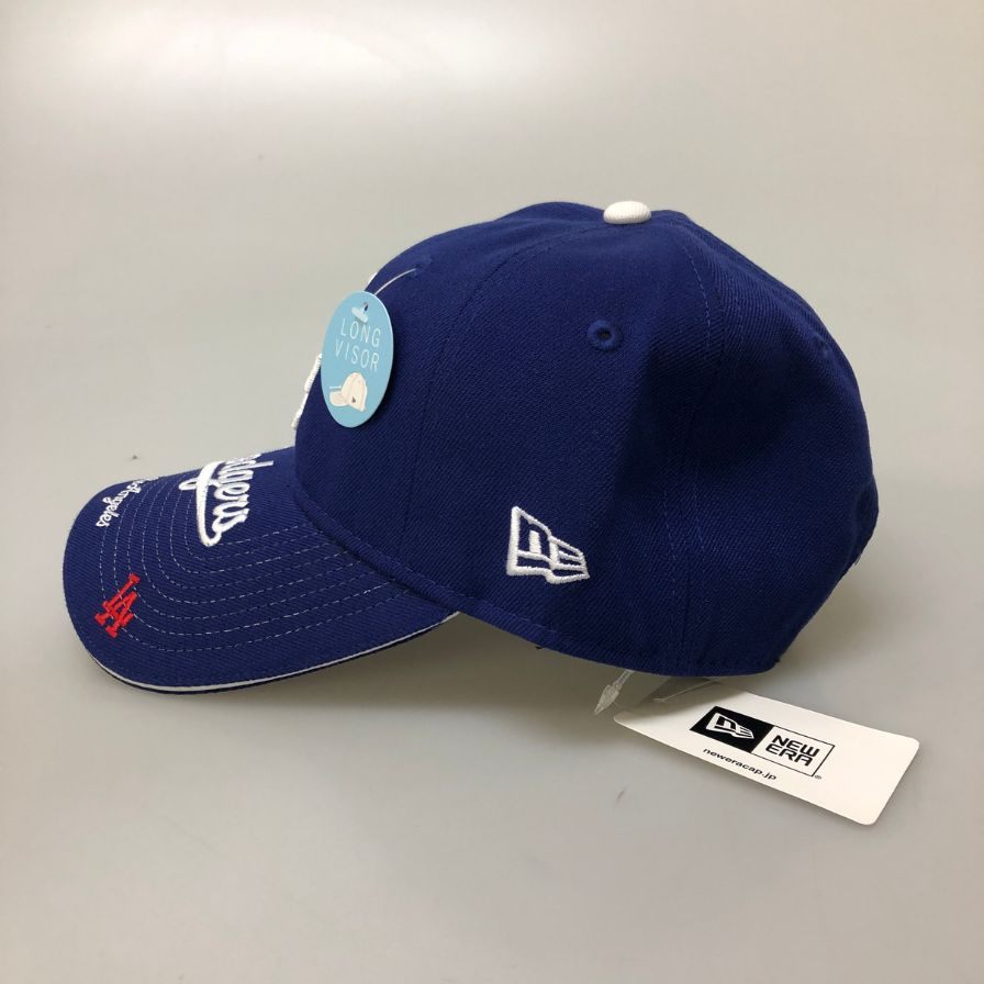 ニューエラ×MLB GR8別注 キャップ MLB World Tour Tokyo Series 2025 LA ドジャース ネイビー サイズSｰM NEW ERA【AFI17】【中古】