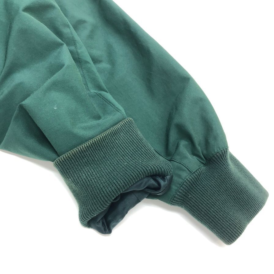 中古◆バラクータ ブルゾン ハリントンジャケット G9 スウィングトップ メンズ グリーン サイズ36 BARACUTA 【AFB3】