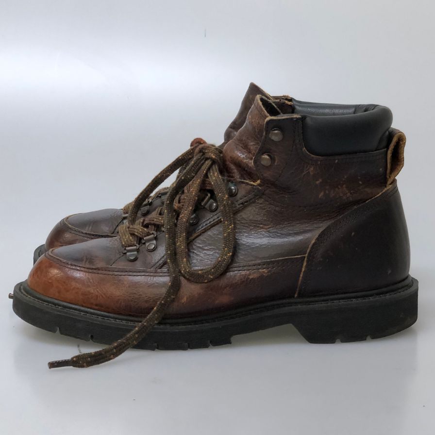レッドウィング マウンテンブーツ 943 カウハイドレザー96年製  ブラウン サイズUS9D メンズ RED WING 約27.0cm【AFC8】
