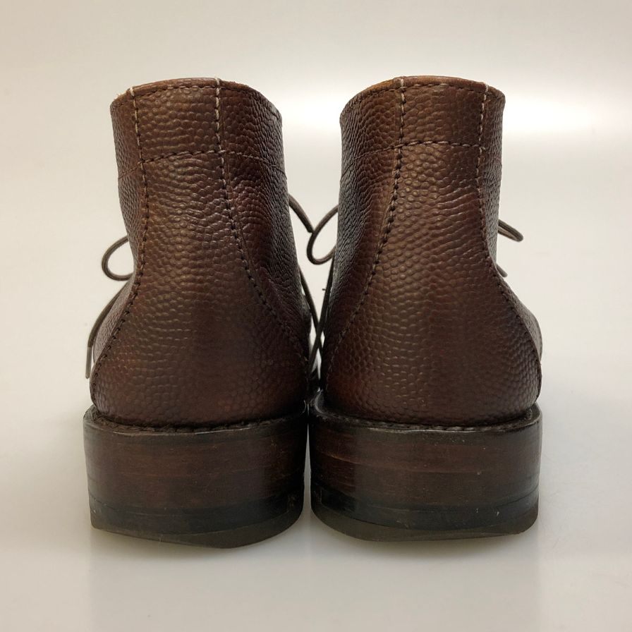 アレンエドモンズ ブルックスブラザーズ別注 チャッカブーツ シボレザー ブラウン メンズ サイズ7.5D Allen Edmonds×Brooks Brothers 約25.5cm【AFC43】