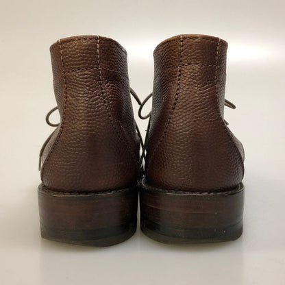 アレンエドモンズ ブルックスブラザーズ別注 チャッカブーツ シボレザー ブラウン メンズ サイズ7.5D Allen Edmonds×Brooks Brothers 約25.5cm【AFC43】