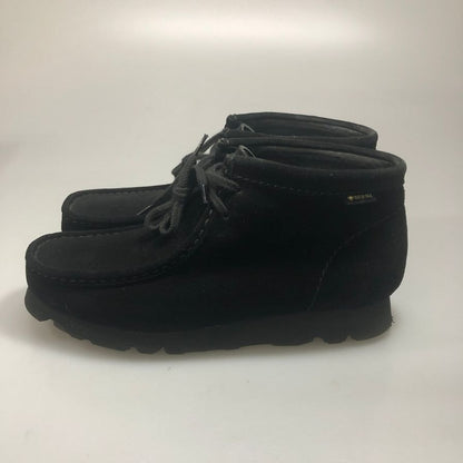クラークス ワラビー ビームス別注 モカシン ゴアテックス GTX スエード ブラック サイズUK6.5 CLARKS 約25.5cm【AFD14】