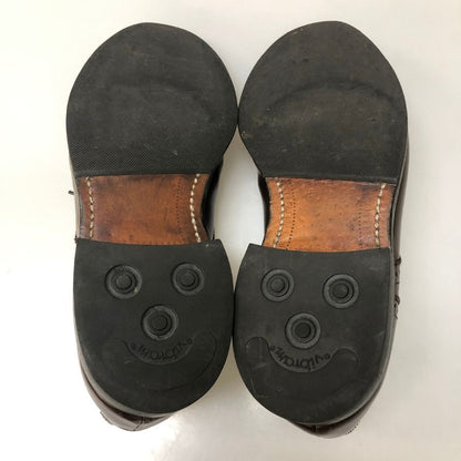 アレンエドモンズ セミブローグ 09087 カーフ ブラウン サイズUS6EEE メンズ Allen Edmonds 約24.0cm【AFC51】