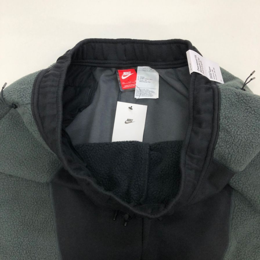ナイキ テック ボレアス コレクション ニット オープンヘム パンツ ブラック×グレー メンズ サイズ2XL NIKE 【AFA15】