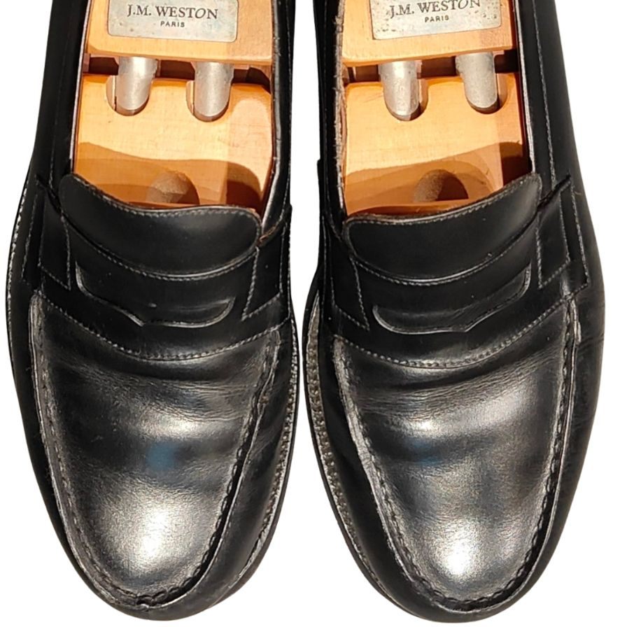 ジェイエムウエストン レザーシューズ 180 シグニチャーローファー