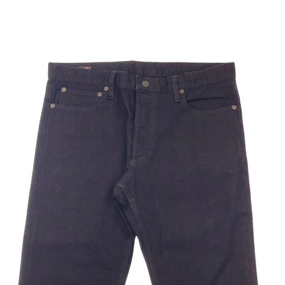 Very good condition ◆Mine Denim Denim Pants Black Size 11 MINEDENIM Men's [AFB16] 