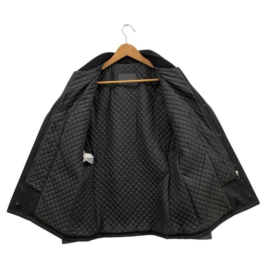 【関税込み】Ferragamo ブラック ジップアップジャケット ジップアップブルゾン - メンズ | Ferragamo