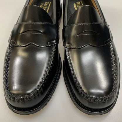 ジーエイチバス ローファー ウィージャンズ ラーソン サイズ9 メンズ ブラック G.H.Bass&Co. WEEJUNS LARSON 約27.0cm【AFD14】