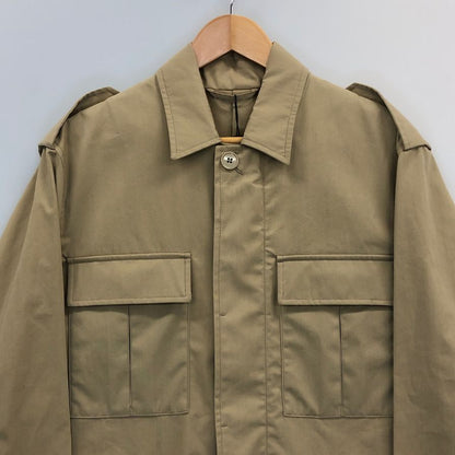 新品同様◆マッキントッシュ ミリタリーツイルジャケット ベージュ サイズ40 MACKINTOSH 【AFB4】