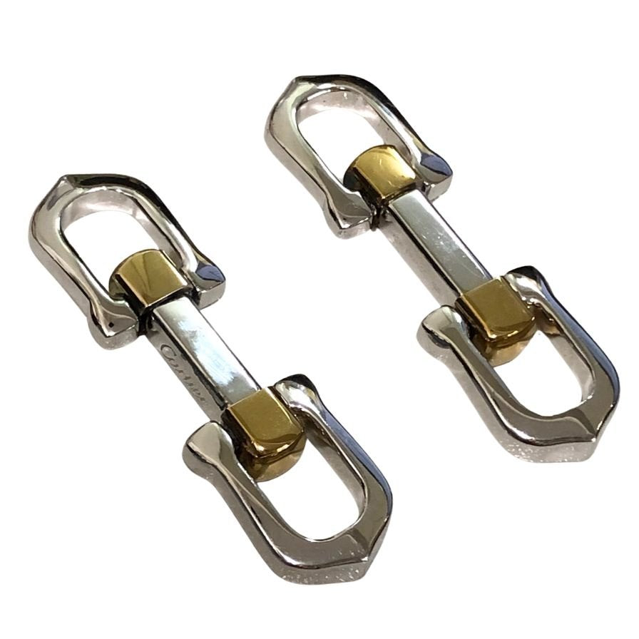 Cartier カルティエ カフス SV925 ウォーターレジスタント Cartier カルティエ カフス レジスタント デコール カフリンクス