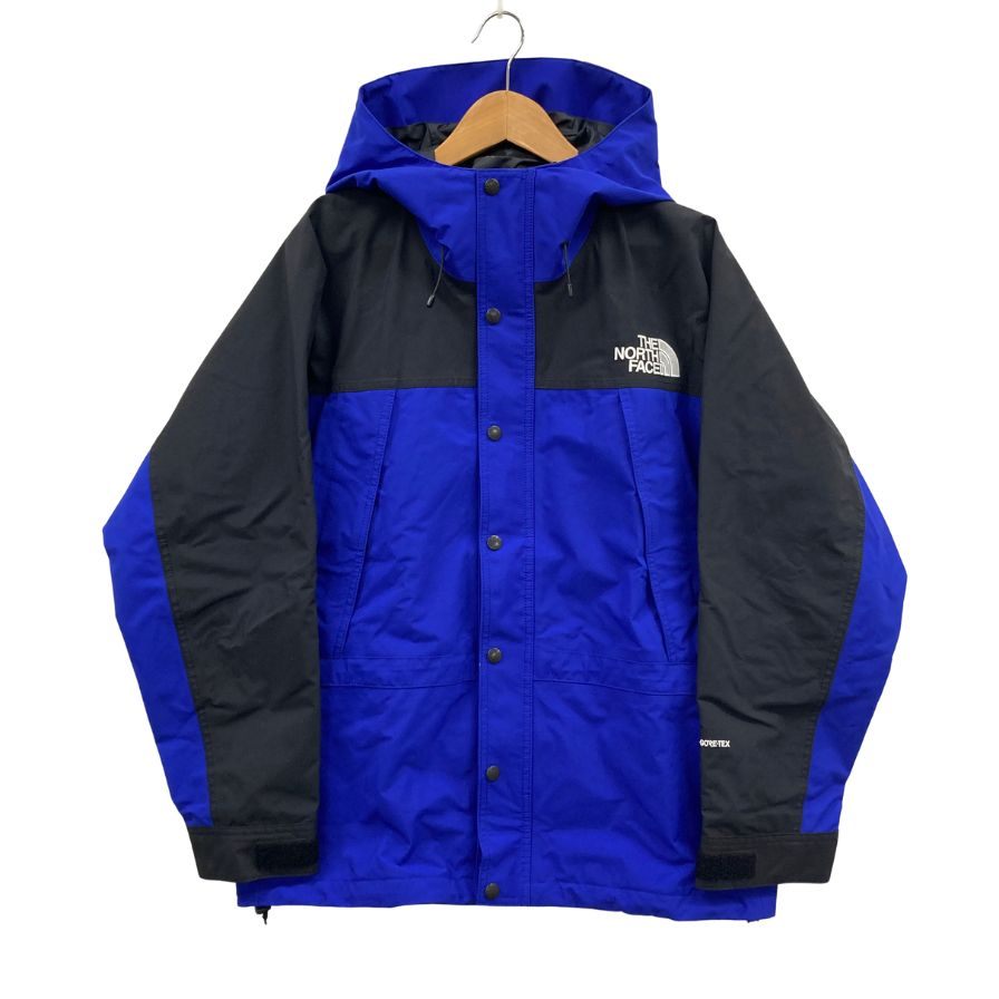 美品◆ザ ノースフェイス マウンテンライト ジャケット NP62236 ラピスブルー サイズM THE NORTH FACE 【AFA22】