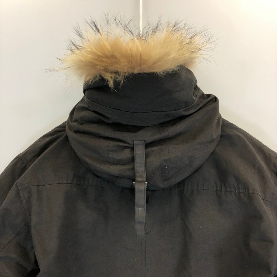 美品◆カナダグース ダウンジャケット ブラック サイズM シャトーパーカー CANADA GOOSE 【AFA1】