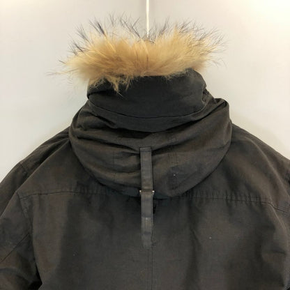 美品◆カナダグース ダウンジャケット ブラック サイズM シャトーパーカー CANADA GOOSE 【AFA1】