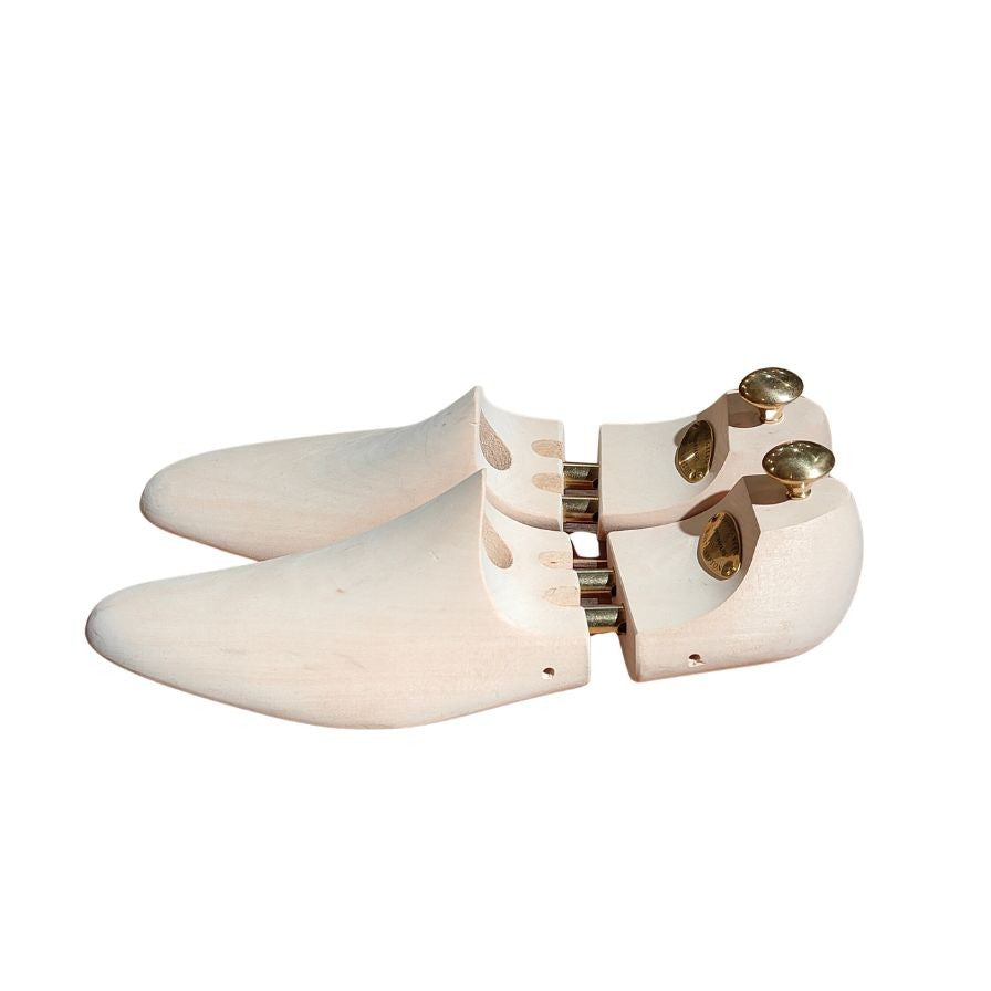 エドワードグリーン シューツリー 純正 木製 ベージュ サイズ不明 EDWARD GREEN  約cm【LA】【中古】