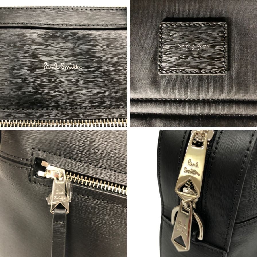 C570美品★ポールスミス　カモフラージュ　MA-1 リバーシブル　入手困難 ポールスミス レザー スニーカー 高級レザー使用 美品 us8 26.0