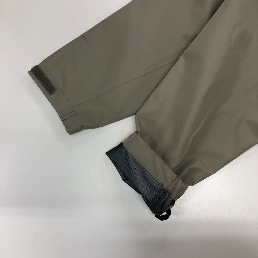 新品同様◆ザ ノース フェイス NP12601 フューチャーライトドリズルジャケット クレイグレー メンズ サイズXL THE NORTH FACE 【AFF20】